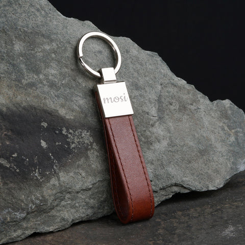 Yate | Leather Keyring