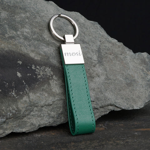 Yate | Leather Keyring