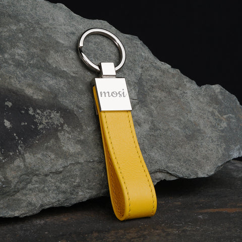 Yate | Leather Keyring