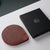 Greys | Leather Coffee Coasters (4pcs) - Brown