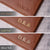 Ilford | Slim Vertical Wallet in Cognac Brown Leather