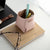 Cromer | Origami Pen Pot in Soft Pink