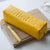 Ealing | Leather Pencil Case in Bright Yellow