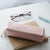 Ealing | Leather Pencil Case in Soft Pink