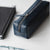 Ealing | Leather Pencil Case in Navy Blue