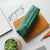 Ealing | Leather Pencil Case in Green