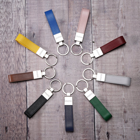 Yate | Leather Keyring