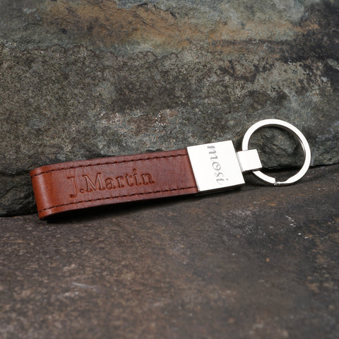 Yate | Leather Keyring
