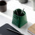 Cromer | Origami Pen Pot in Green
