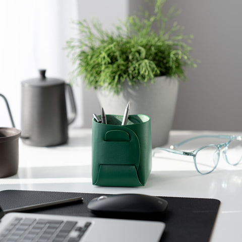 Cromer | Origami Pen Pot in Green