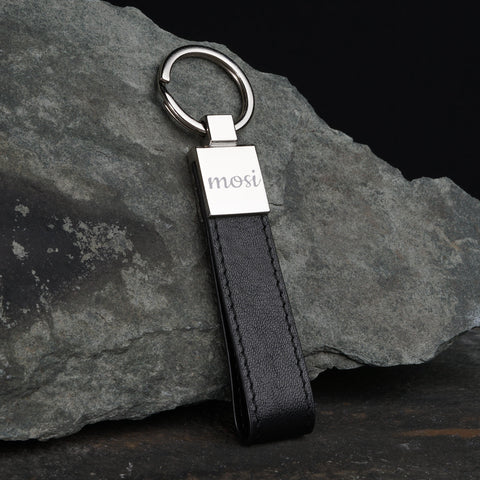 Yate | Leather Keyring