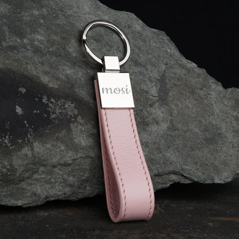 Yate | Leather Keyring