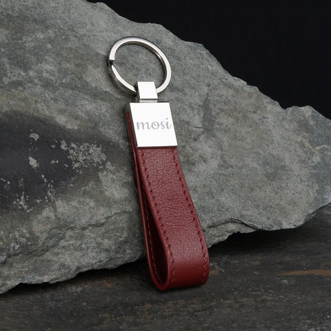 Yate | Leather Keyring